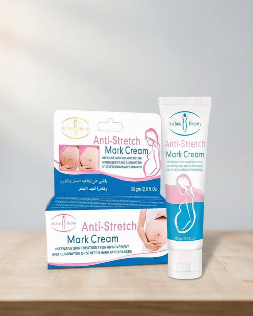 Aichun Beauty Anti-Stretch Mark Cream - Intensive Skin Treatment (60g)