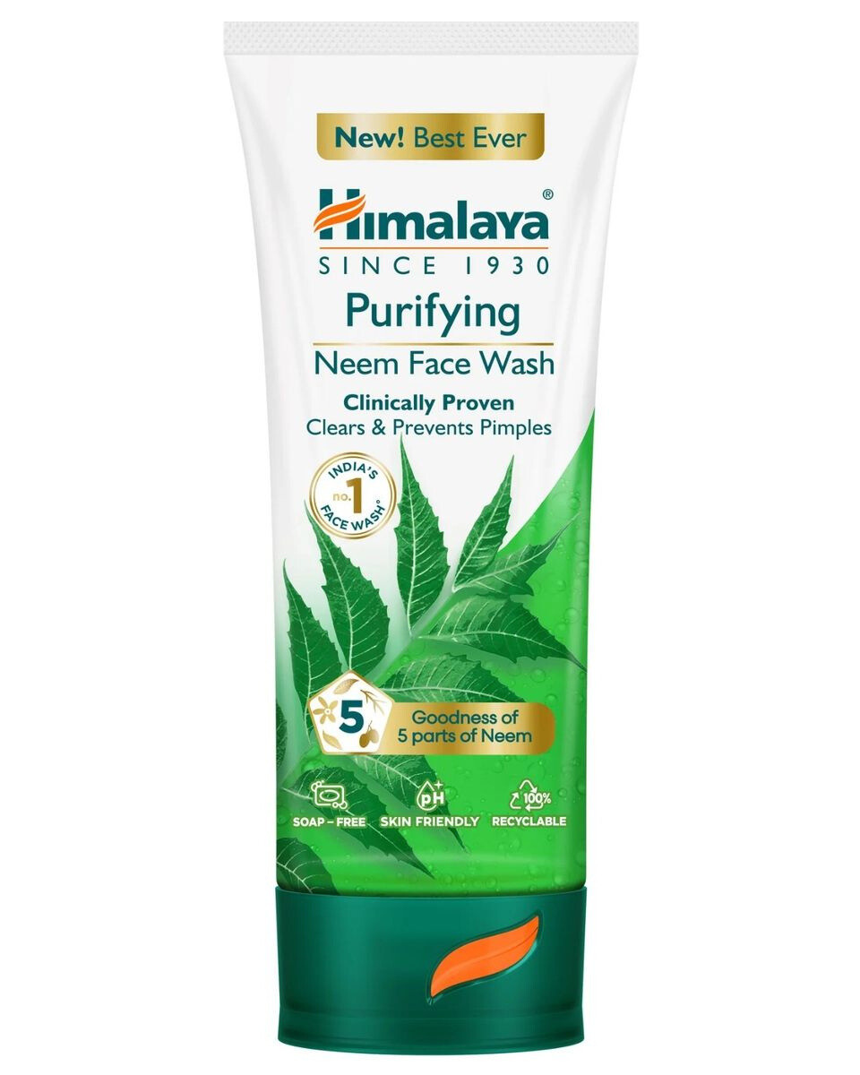 Himalaya Purifying Neem Face Wash-india (100ml)