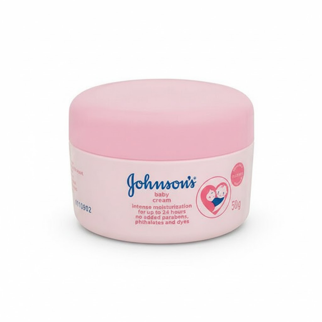 Johnson's Baby Cream (50g)