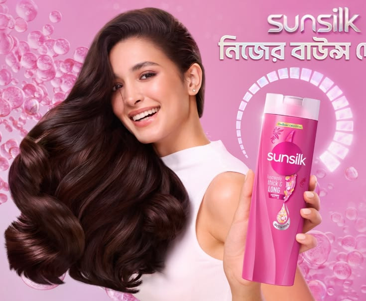 Sunsilk Co-Creations Smooth & Manageable Shampoo - For Beautifully Soft Hair