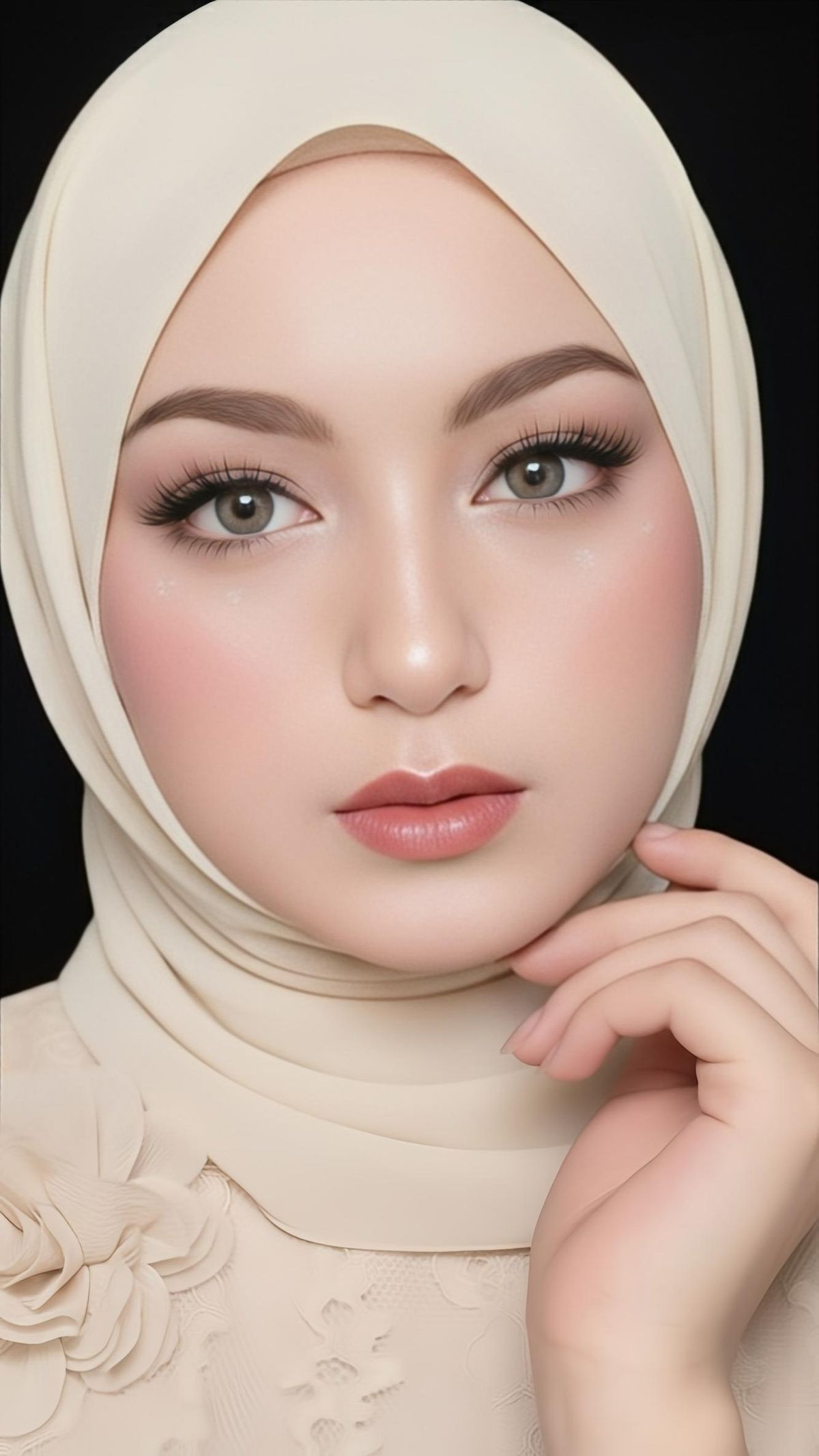 Golden Rose Matte Pressed Powder - Long-Lasting Shine Control