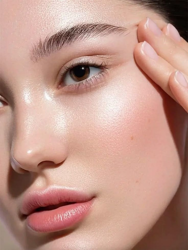4-in-1 Ultimate Highlighter Palette - Glowing Finish)