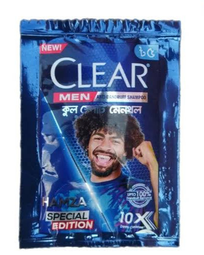 Clear Men Cool Sport Menthol Anti-Dandruff Shampoo Sachet