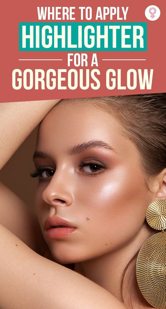 4-in-1 Shimmering Highlighter Palette - Golden and Pink Tones