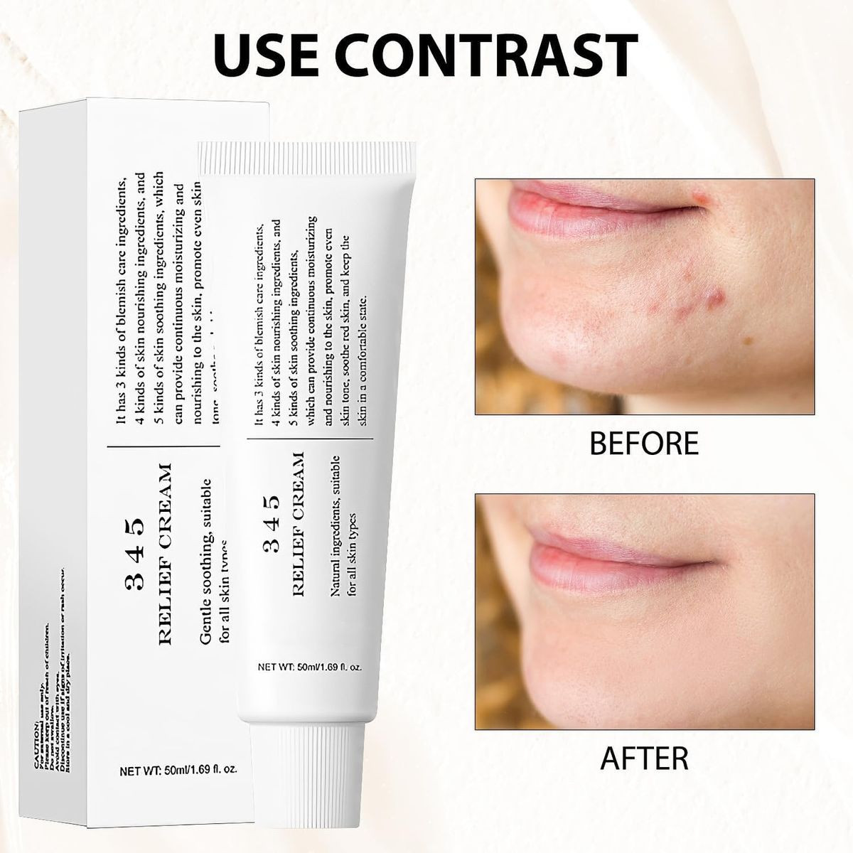Dr. Althea 345 Relief Cream (50ml) – Soothing & Skin Barrier Repair